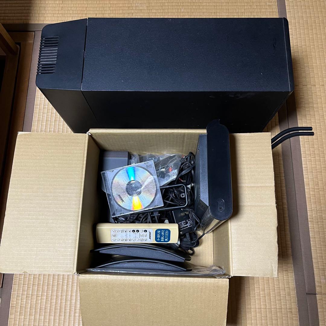 BOSE サウンドシステム LS-6 / スピーカースタンド UFS-20