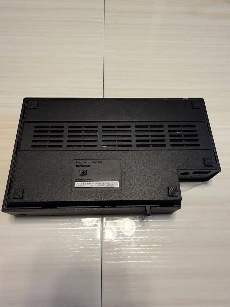 【美品】BUFFALO 3TB 外付けHDD HDV-SQ3.0U3/VC