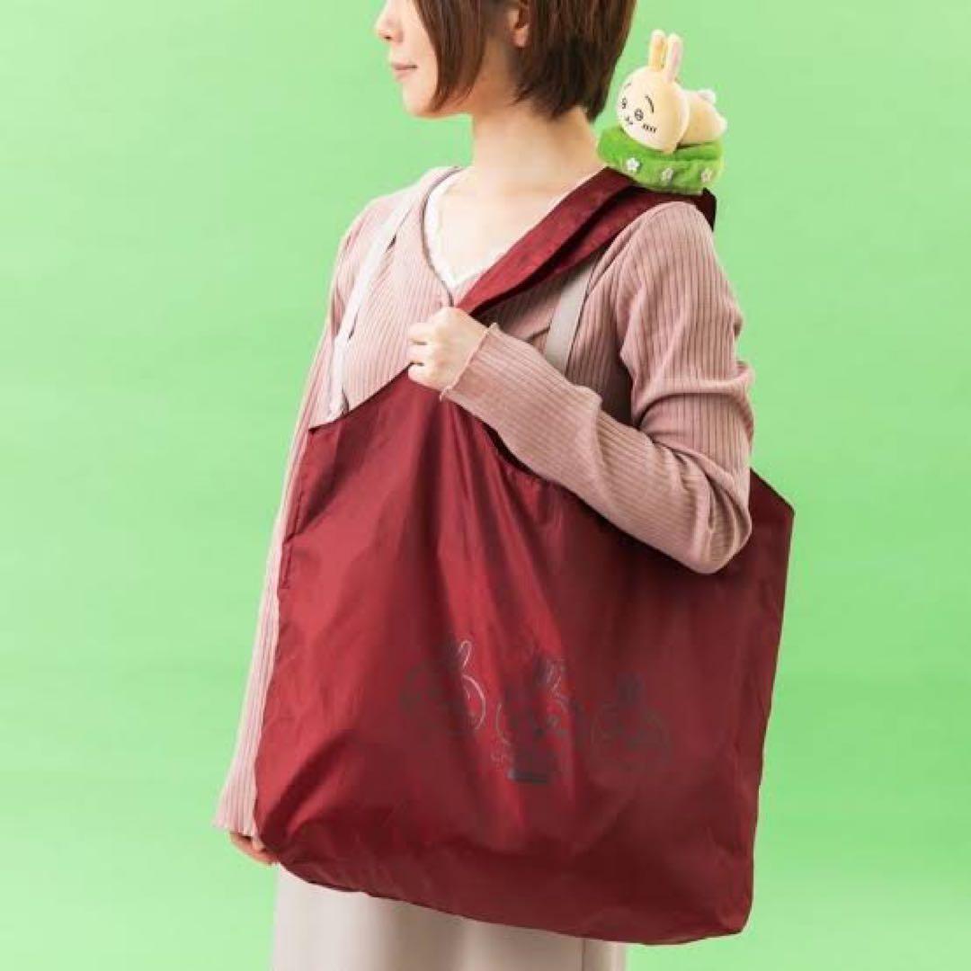 ⚫︎レア⚫︎ ちいかわ　肩のりエコトート　うさぎ