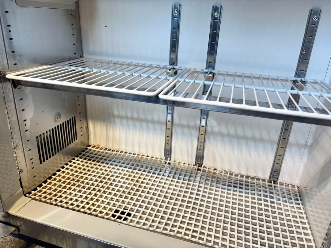 ホシザキ業務用台下冷凍冷蔵庫RFT-150MTCG-ML最新モデル