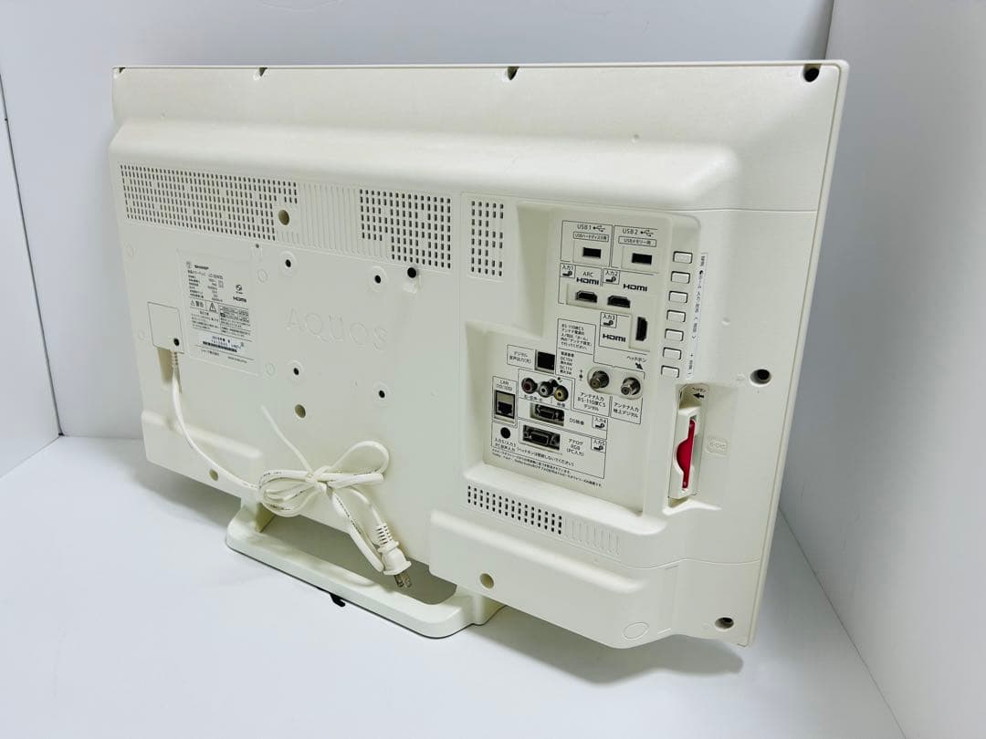 【2月28日まで】シャープ32型液晶テレビAQUOS LC-32W35