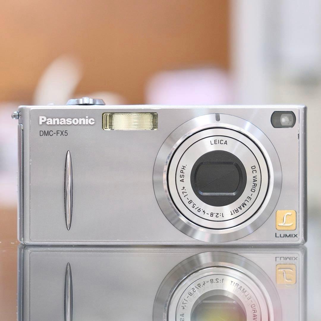 動作品 Y2K 平成レトロ CCD Panasonic DMC-FX5