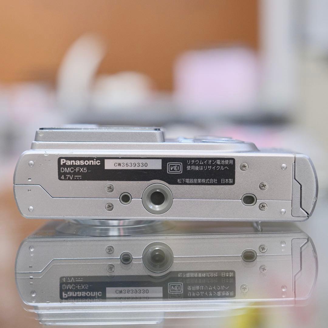 動作品 Y2K 平成レトロ CCD Panasonic DMC-FX5