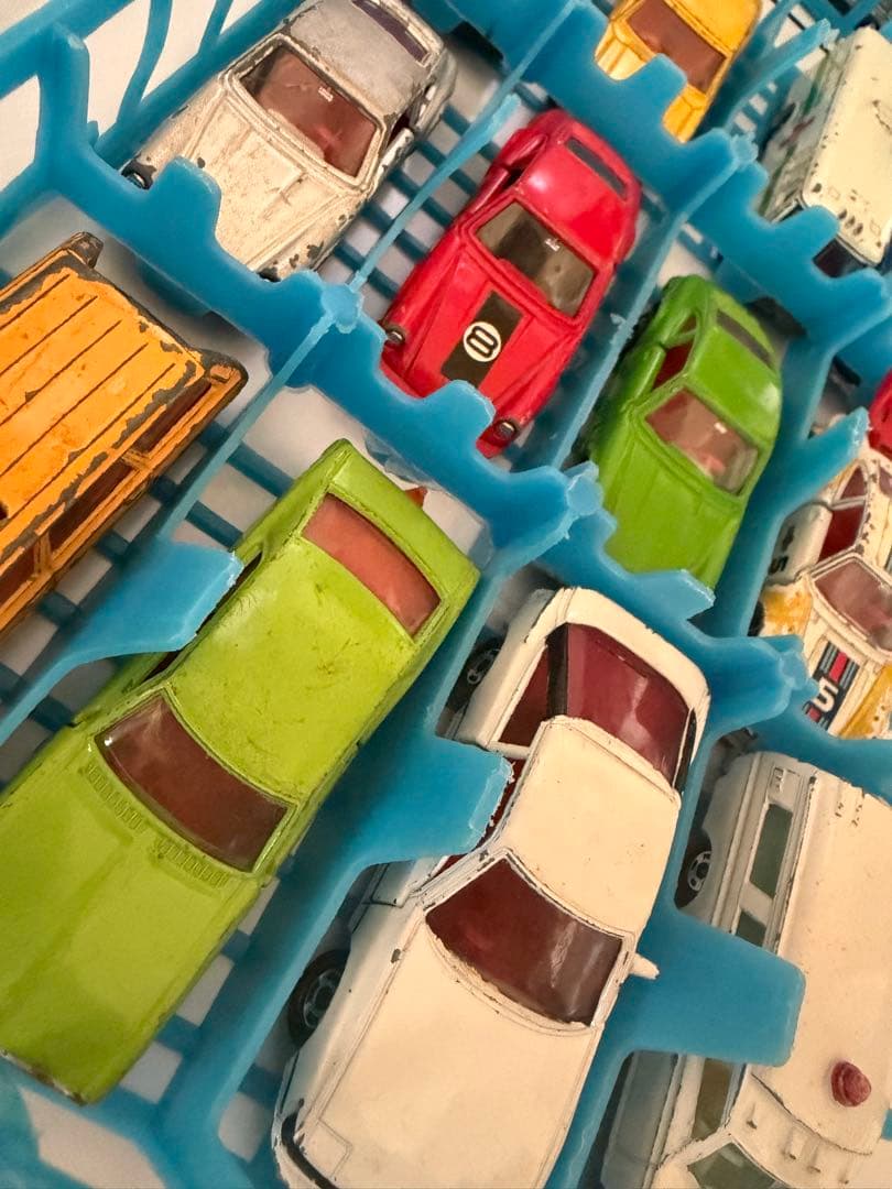 トミカ 1975年代 コレクションBOX 計48台