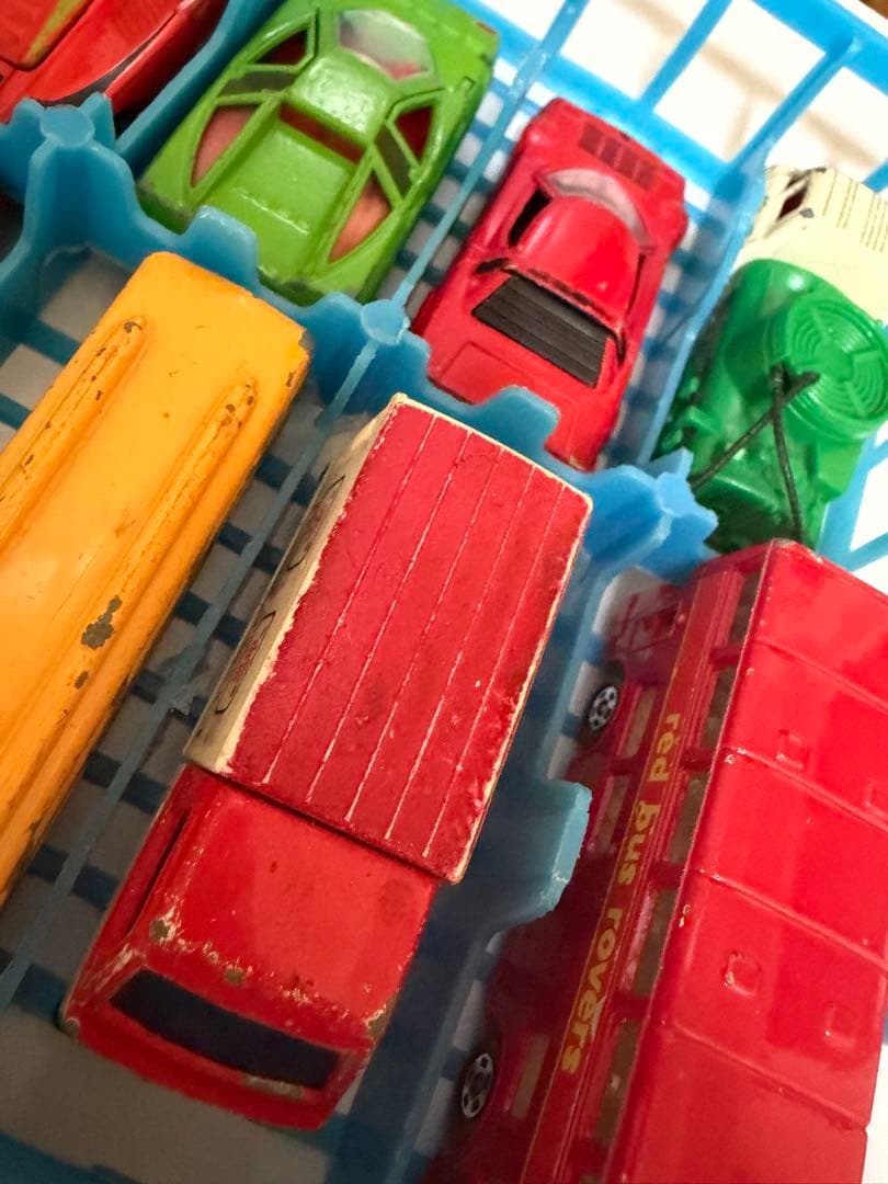 トミカ 1975年代 コレクションBOX 計48台