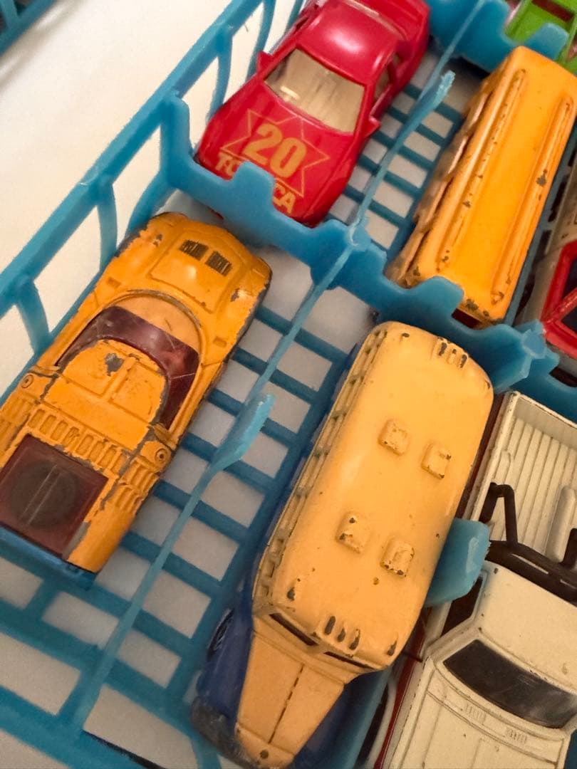 トミカ 1975年代 コレクションBOX 計48台