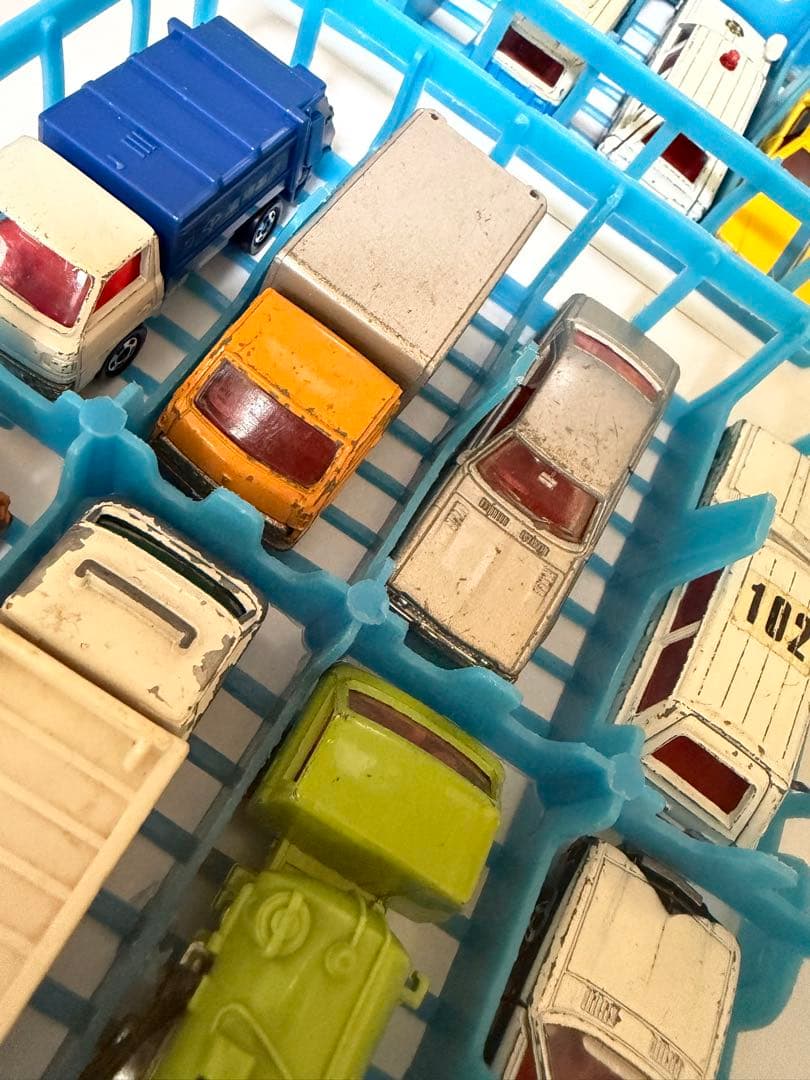 トミカ 1975年代 コレクションBOX 計48台