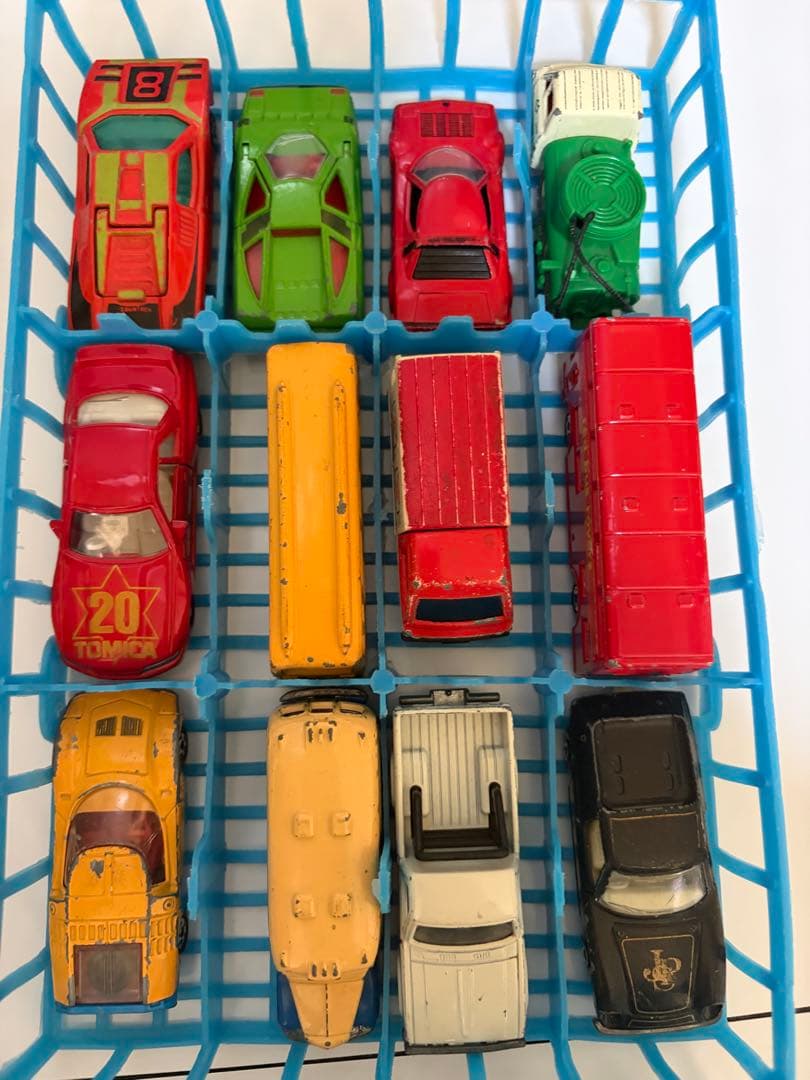 トミカ 1975年代 コレクションBOX 計48台