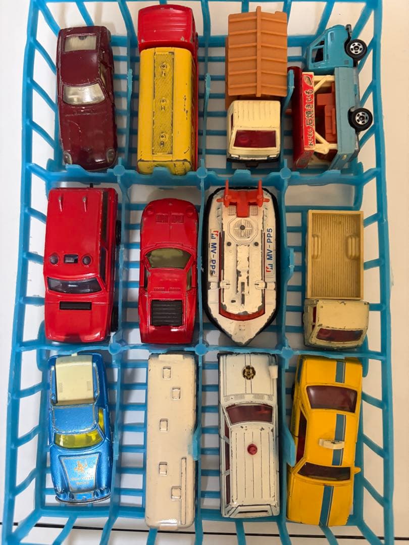 トミカ 1975年代 コレクションBOX 計48台