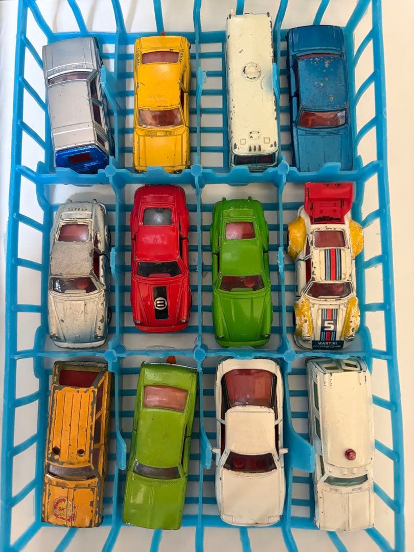 トミカ 1975年代 コレクションBOX 計48台