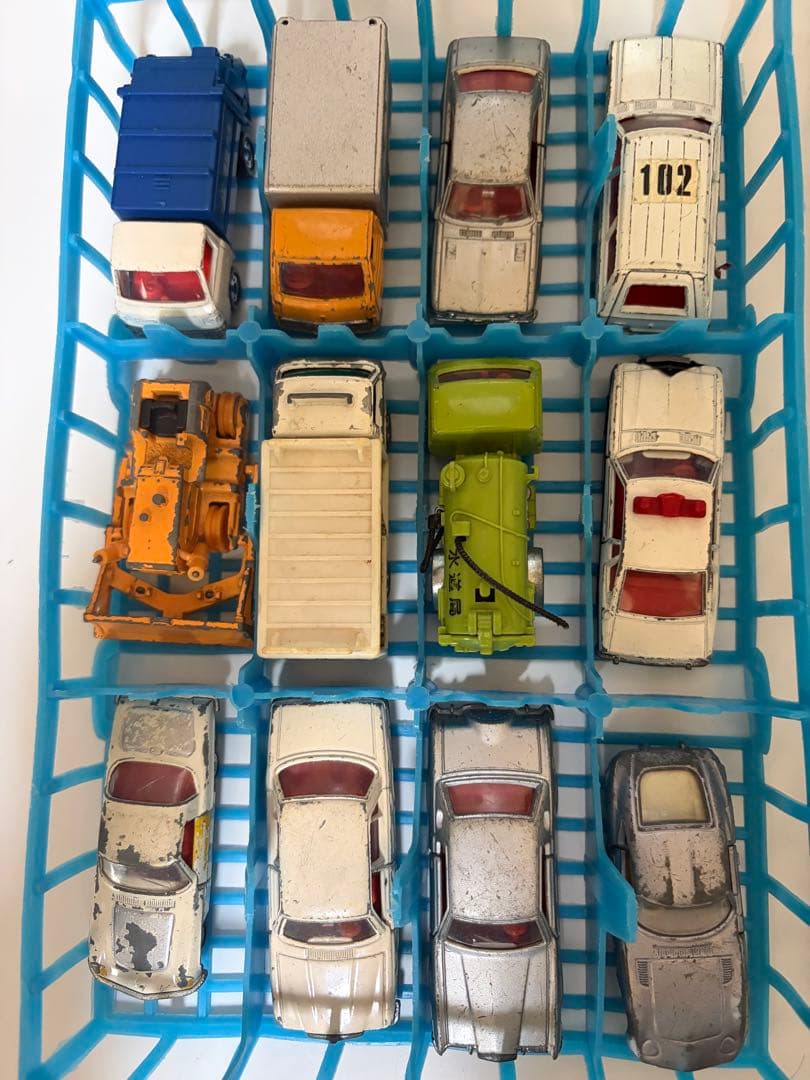 トミカ 1975年代 コレクションBOX 計48台