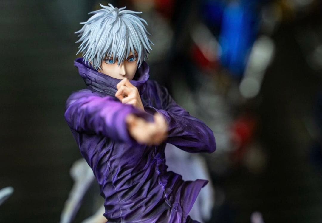 呪術廻戦 五条悟 フィギュア ガレージキット 新品