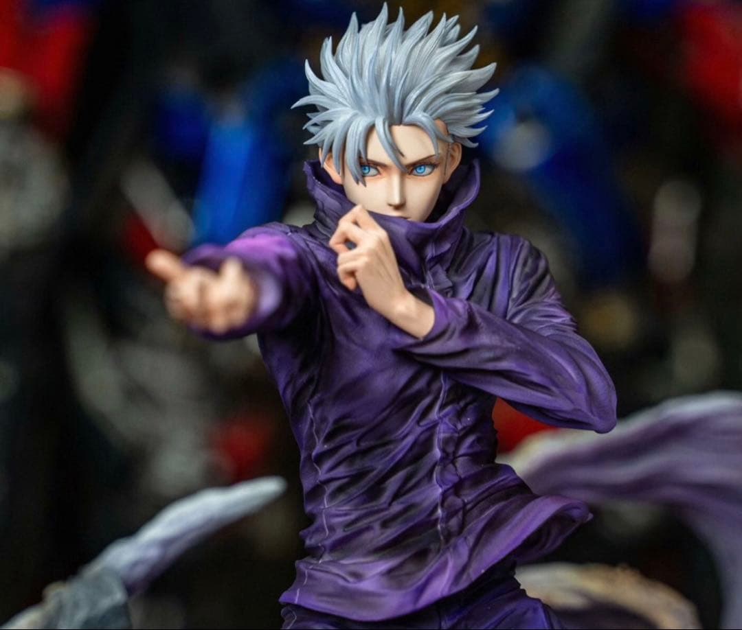 呪術廻戦 五条悟 フィギュア ガレージキット 新品