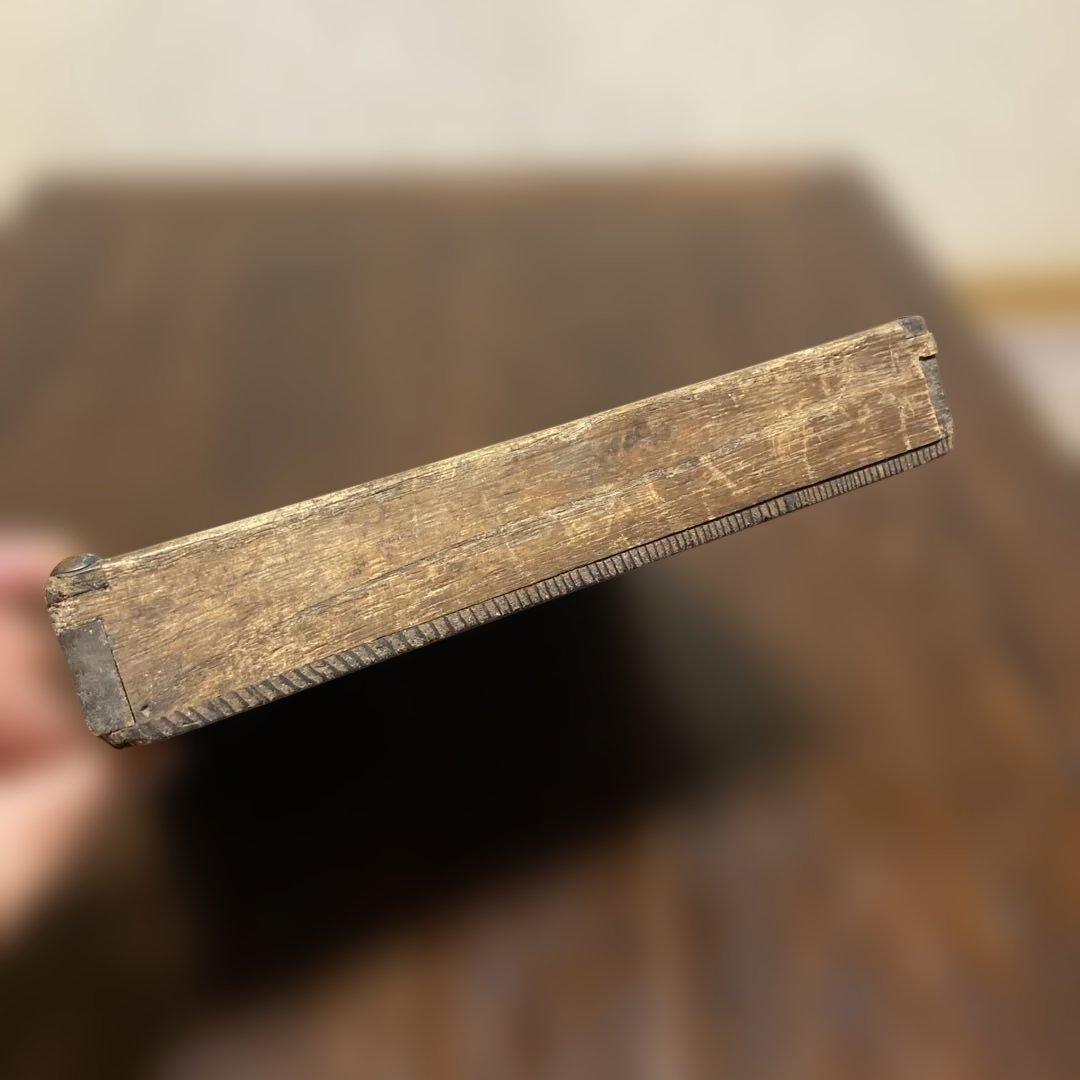 レア　古民具　古道具　針箱　骨董品　珍品　木製　アンティーク