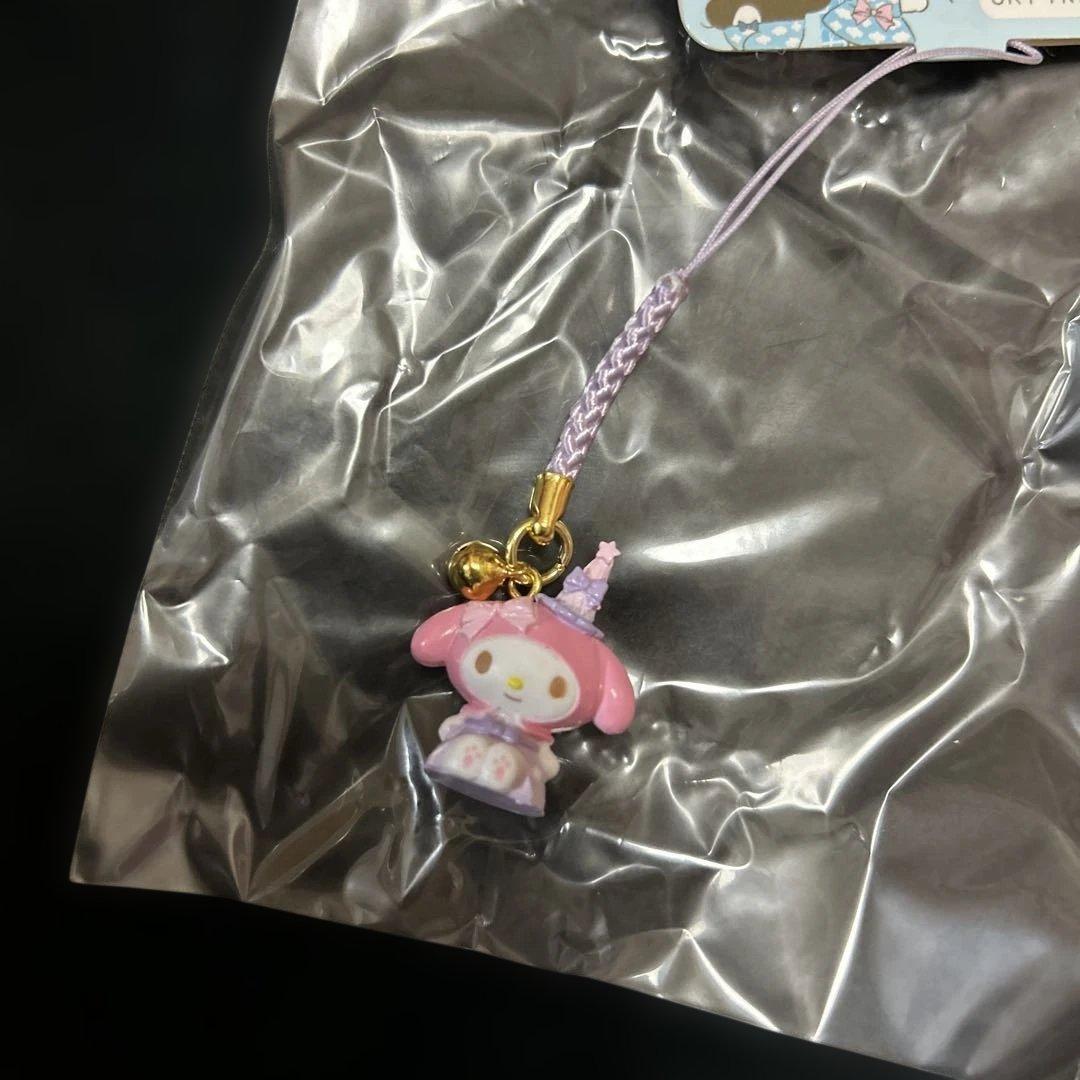 東京スカイツリーマイメロディ根付けマスコットストラップキーホルダー