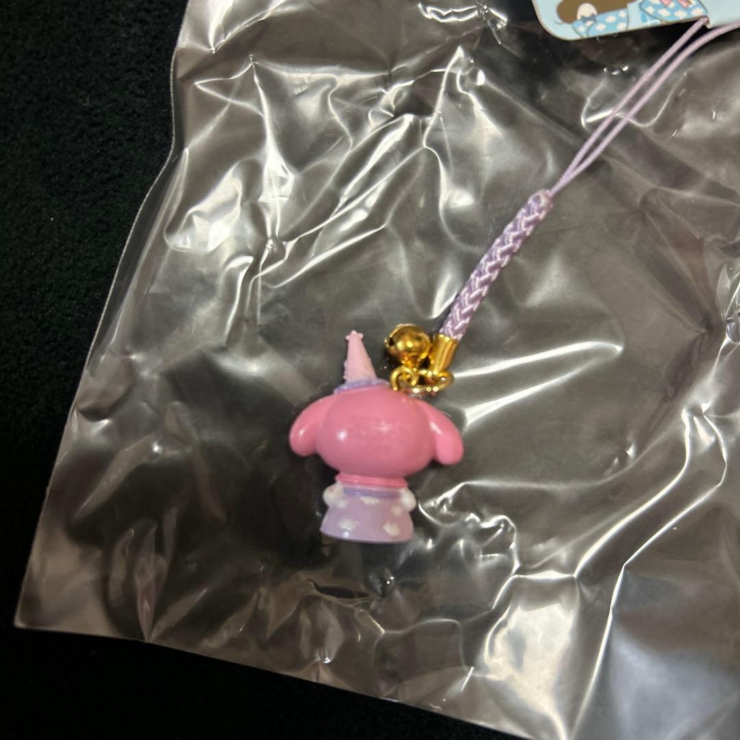 東京スカイツリーマイメロディ根付けマスコットストラップキーホルダー