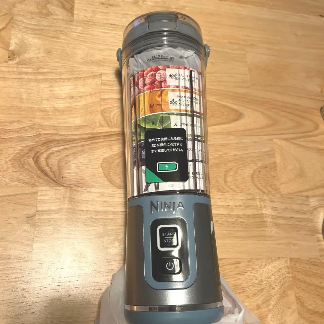 【新品】ミキサー ニンジャ　ブラスト　コードレスミキサー １個