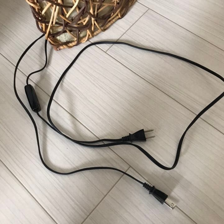 送料込み❗️アジアン家具⭐︎フロアスタンド　スタンドライト　大型ライト