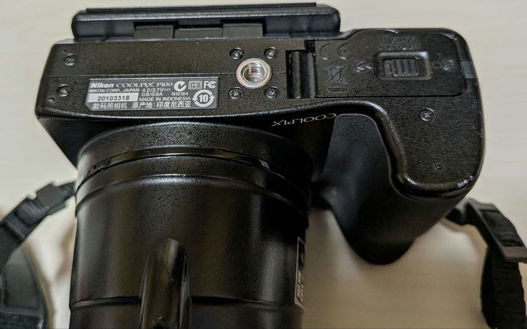 Nikon デジタルカメラ COOLPIX P100 ブラック