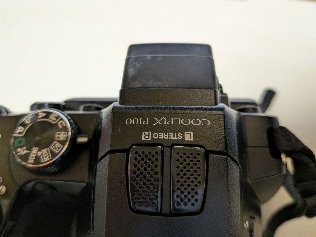 Nikon デジタルカメラ COOLPIX P100 ブラック