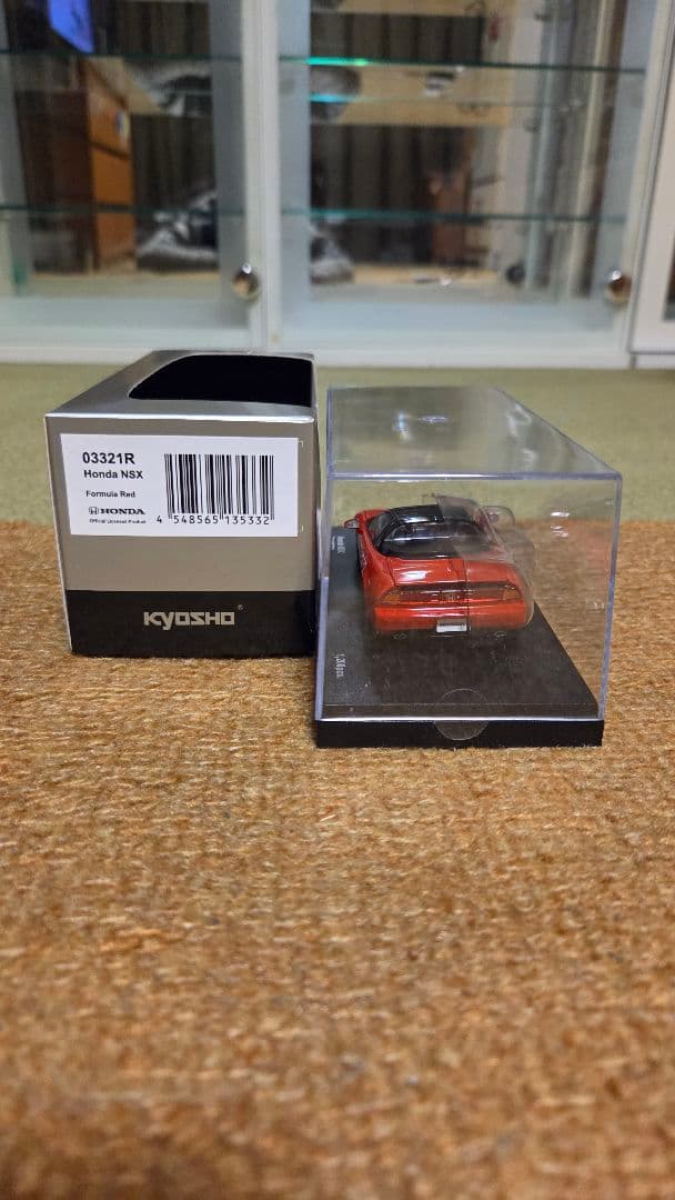 1/43 京商 ホンダ NSX NA1 Formula Red 1200pcs.