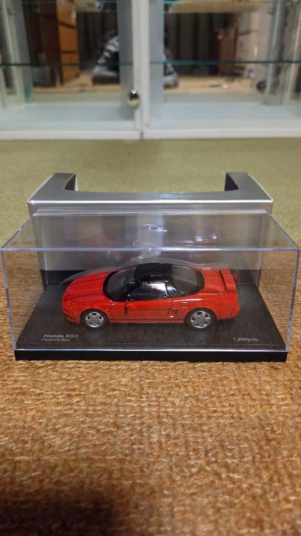 1/43 京商 ホンダ NSX NA1 Formula Red 1200pcs.