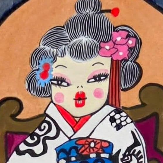 山口香代子キャラクターアート