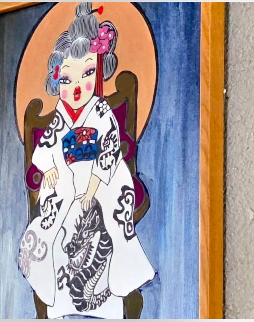 山口香代子キャラクターアート