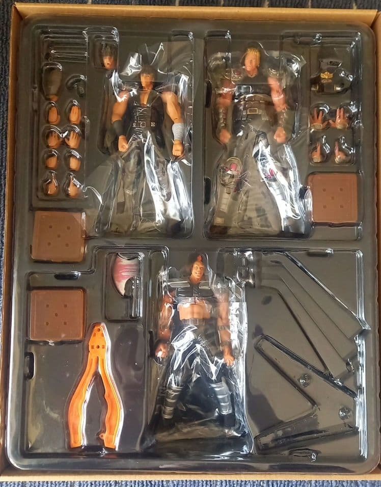 MARUHAN REVOULTION 3体セット　北斗の拳
