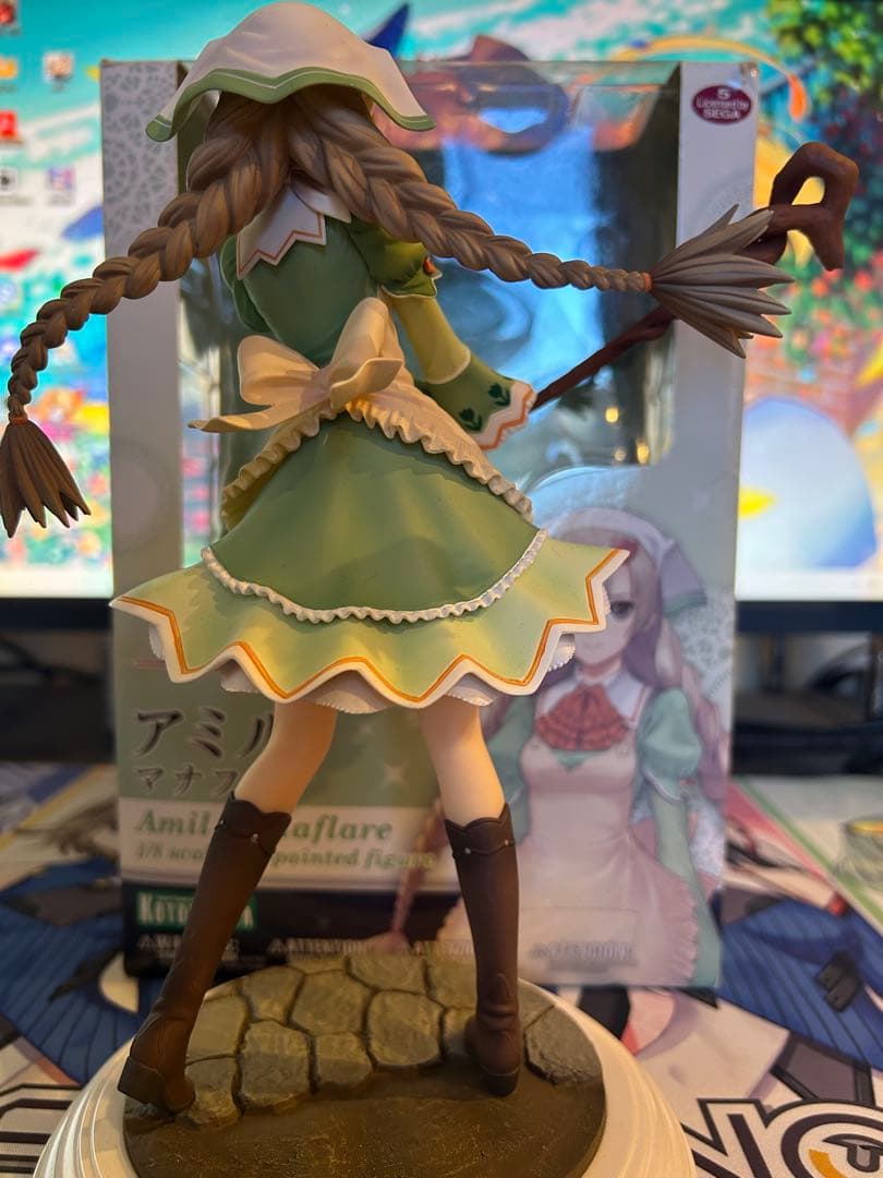 シャイニングブレイド アミル・マナフレア フィギュア KOTOBUKIYA