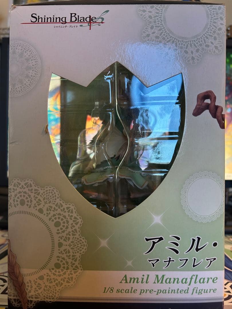 シャイニングブレイド アミル・マナフレア フィギュア KOTOBUKIYA