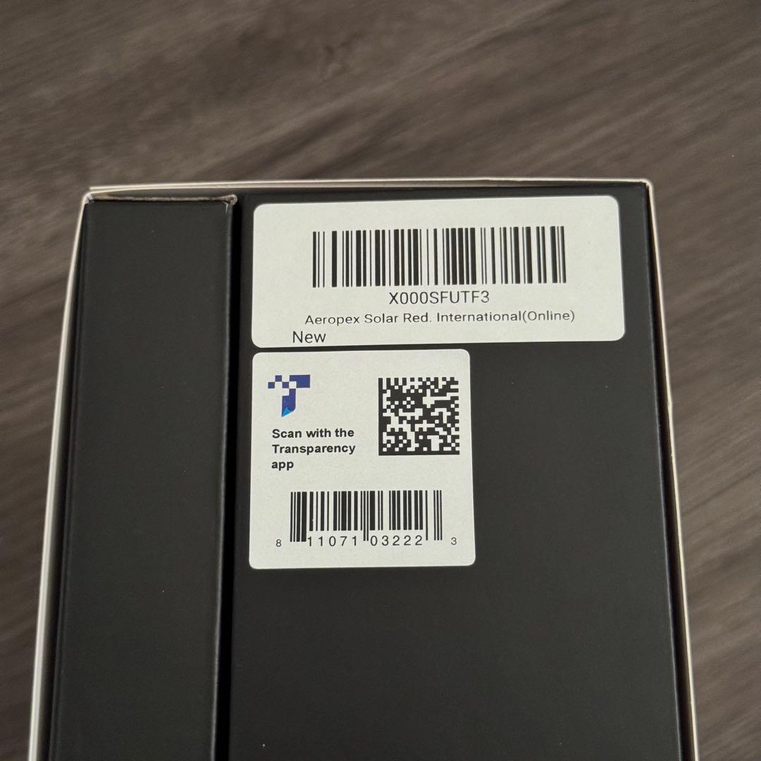 AFTERSHOKZ AEROPEX 骨伝導イヤホン Solar Red