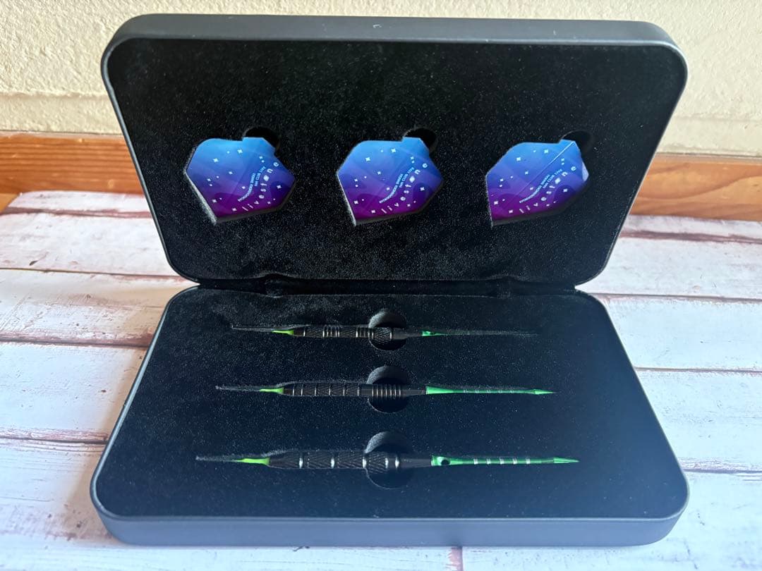 緑黄色社会　livestone ダーツセット
