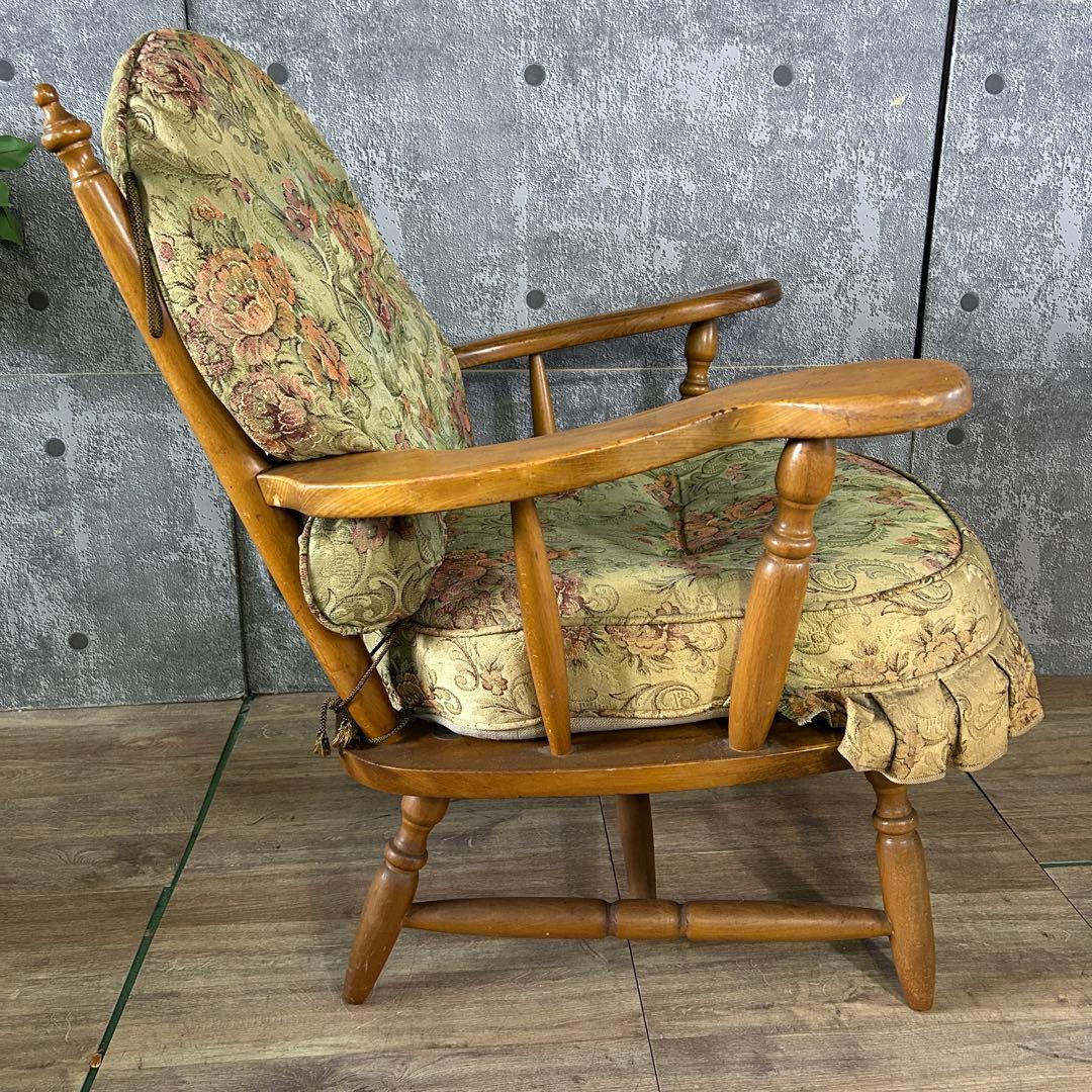 ꧁東洋ファニチャー TOYO FURNITURE꧂アームソファ リビングチェア