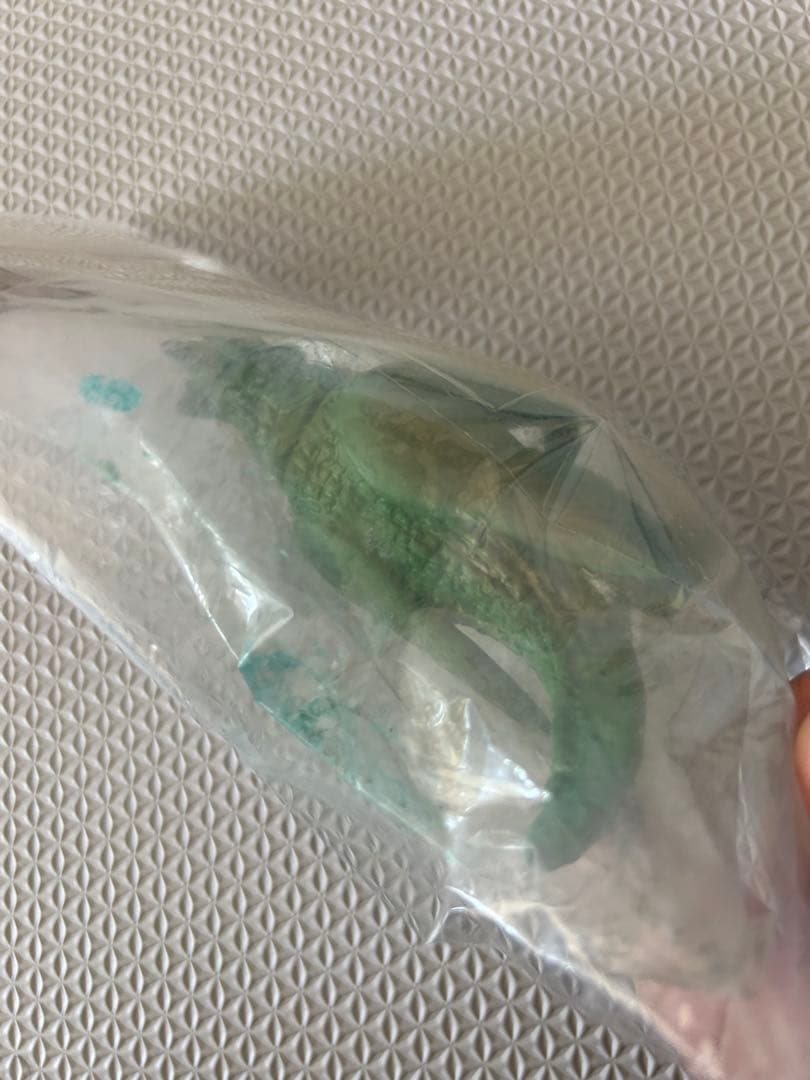 c*i様 マルサン　カメレキング　袋入り　ソフビ