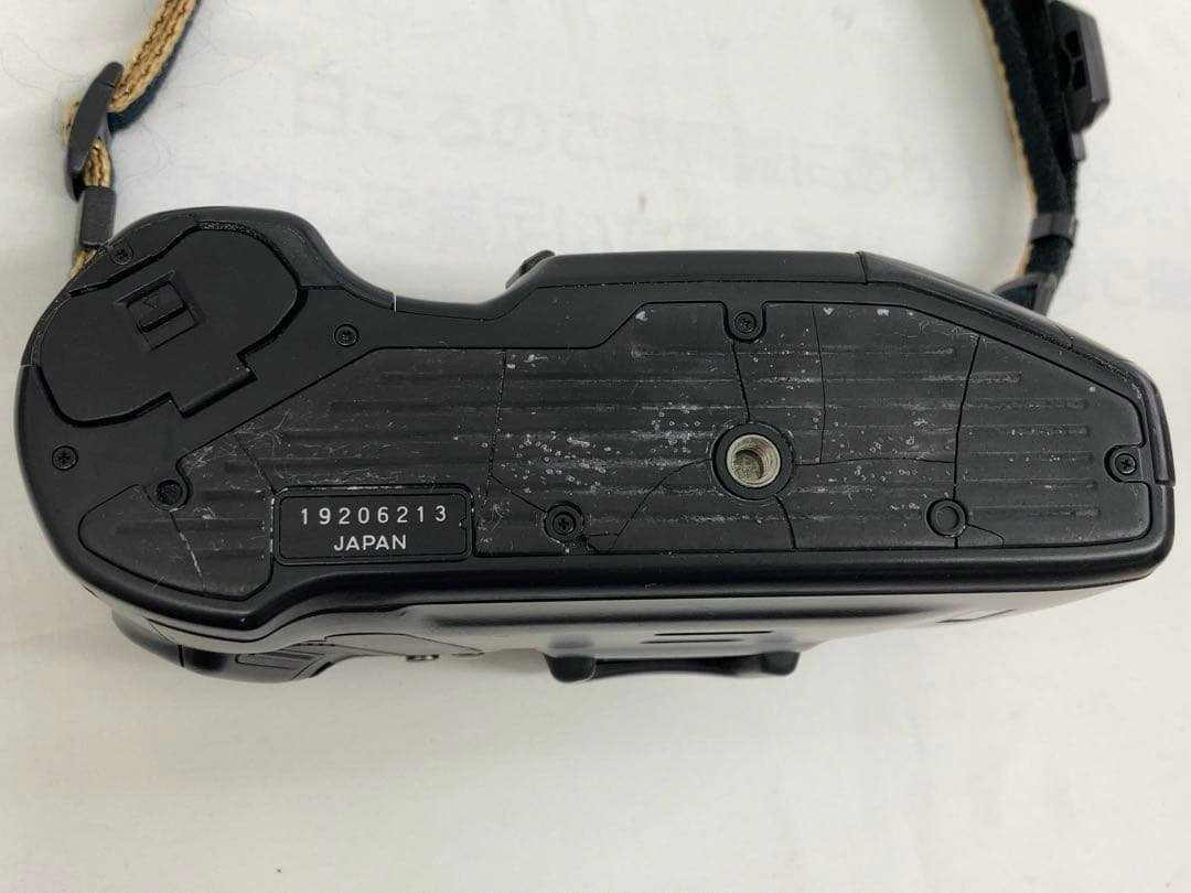 MINOLTA α 9xi 一眼レフカメラ フラッシュ付き