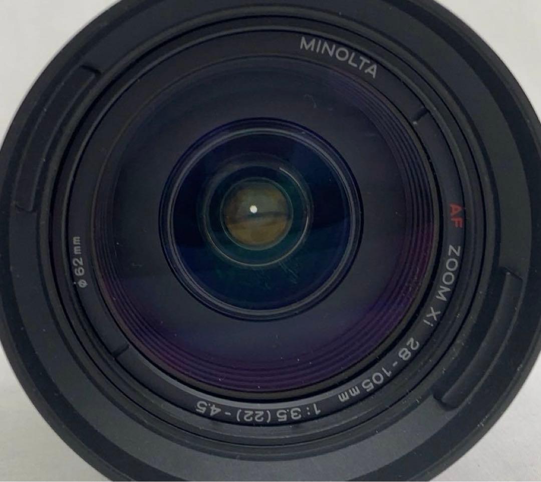 MINOLTA α 9xi 一眼レフカメラ フラッシュ付き