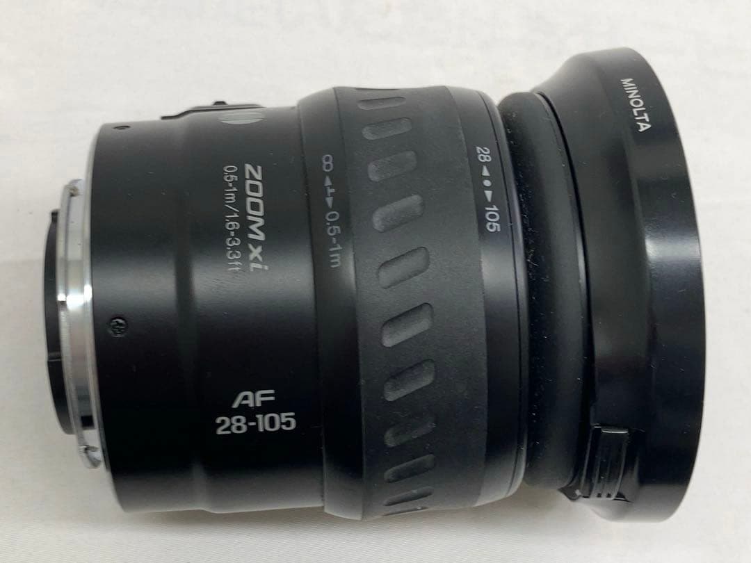 MINOLTA α 9xi 一眼レフカメラ フラッシュ付き