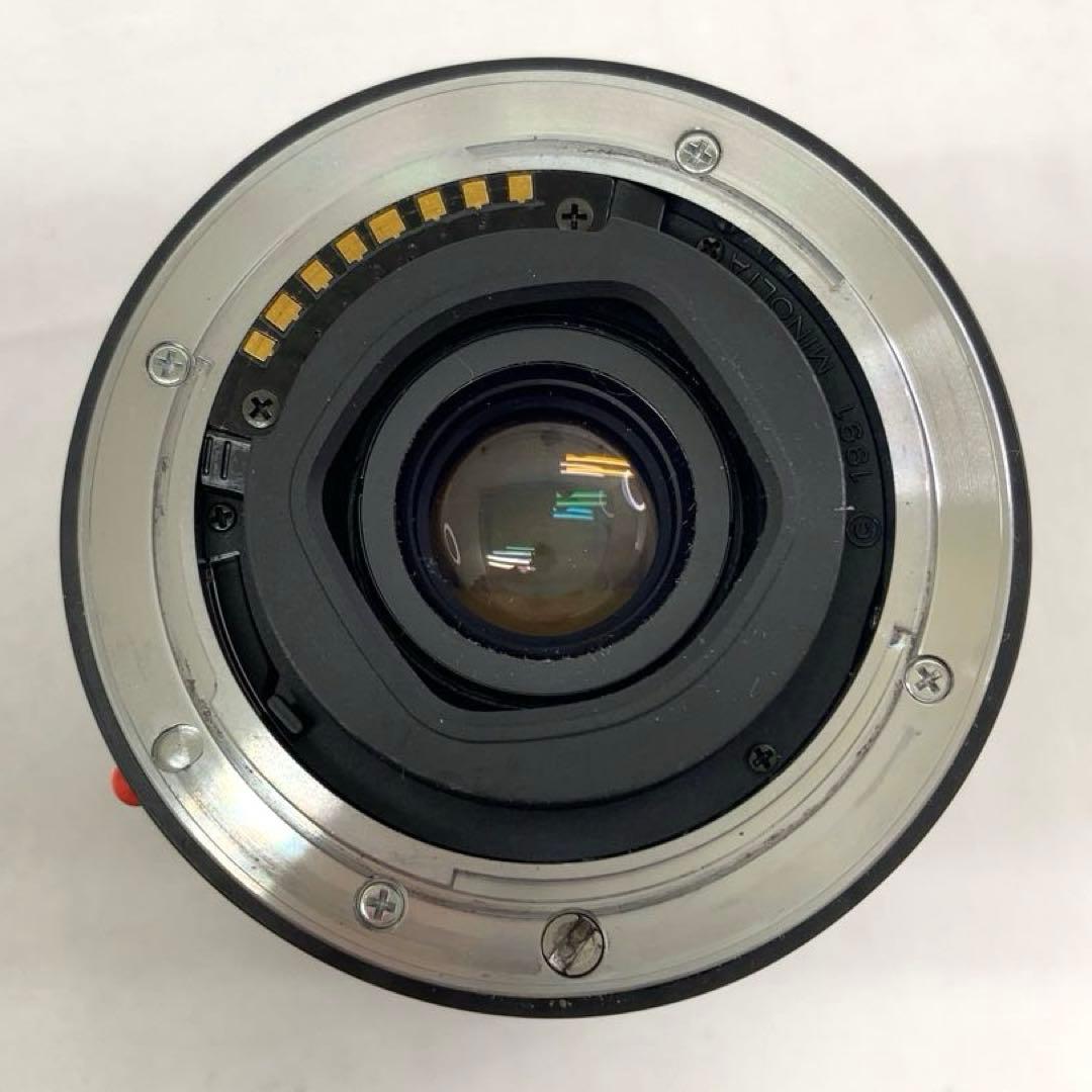 MINOLTA α 9xi 一眼レフカメラ フラッシュ付き