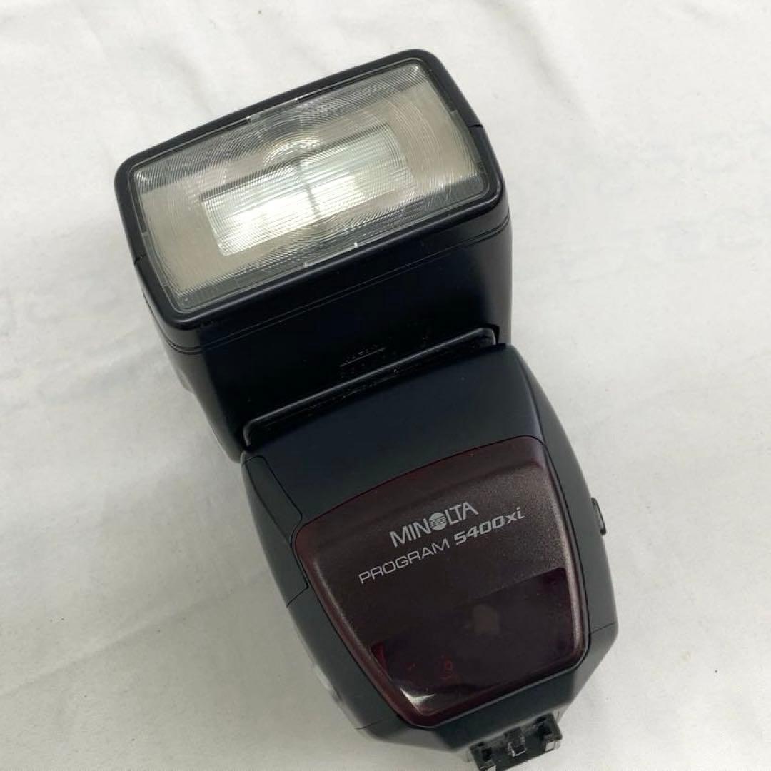 MINOLTA α 9xi 一眼レフカメラ フラッシュ付き