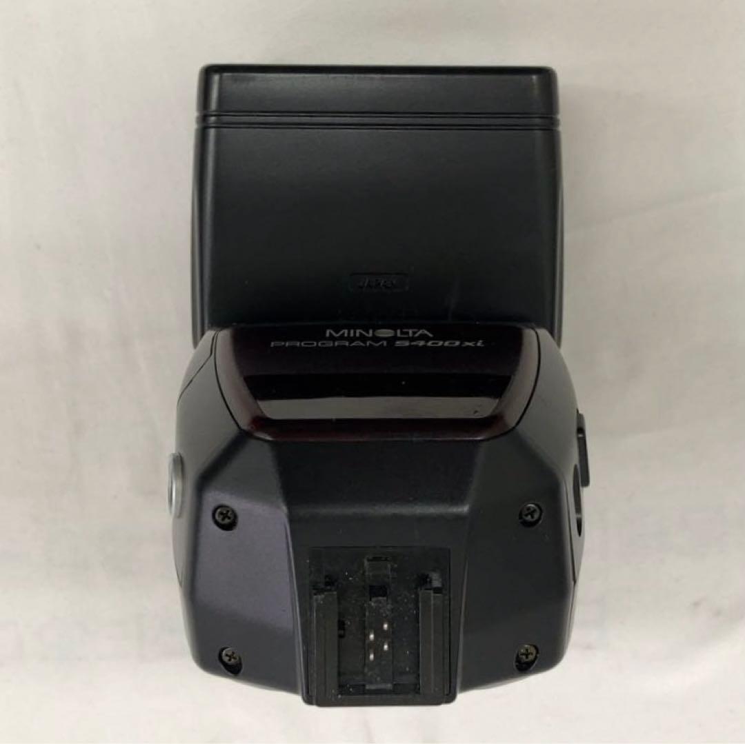 MINOLTA α 9xi 一眼レフカメラ フラッシュ付き