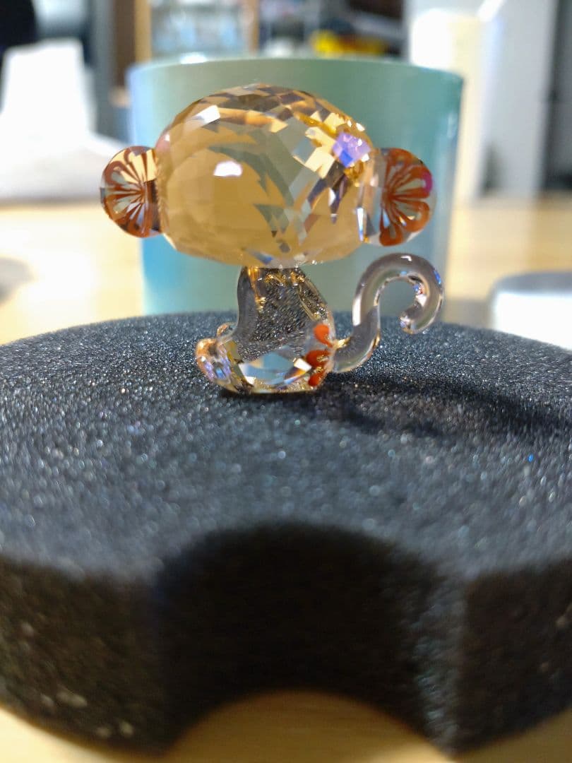 スワロフスキー　SWAROVSKI　クリスタル 申　猪 セット