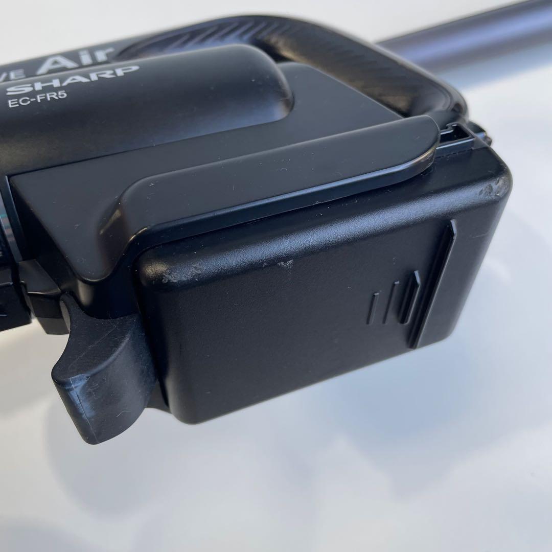 SHARP 掃除機 スティッククリーナー EC-FR5-B 2021年製