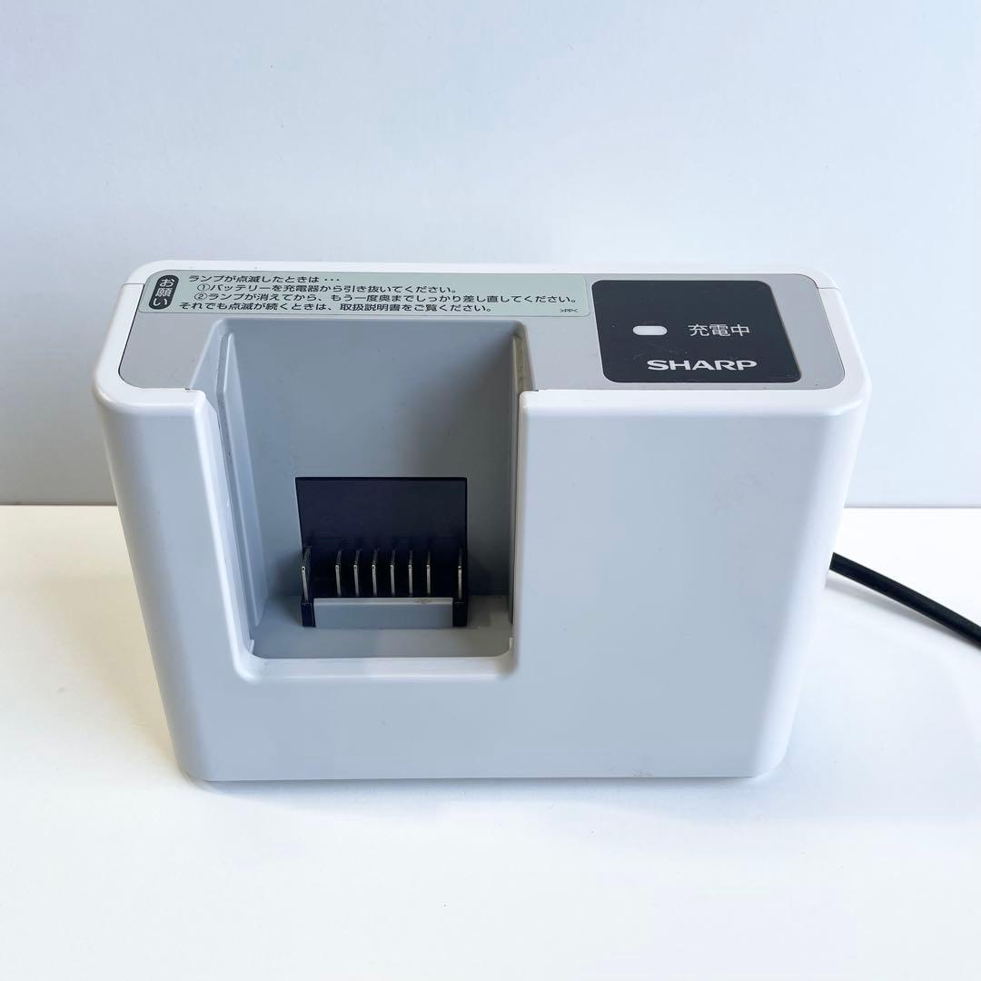 SHARP 掃除機 スティッククリーナー EC-FR5-B 2021年製