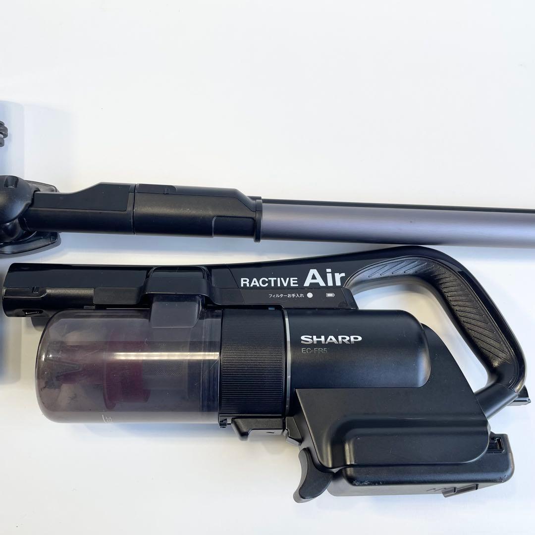 SHARP 掃除機 スティッククリーナー EC-FR5-B 2021年製