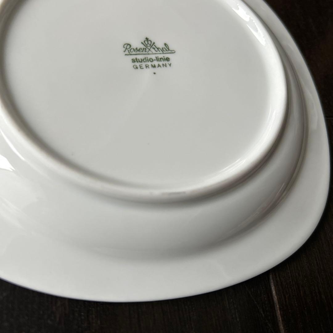 ローゼンタール　スタジオライン　スオミホワイト6枚　16cm