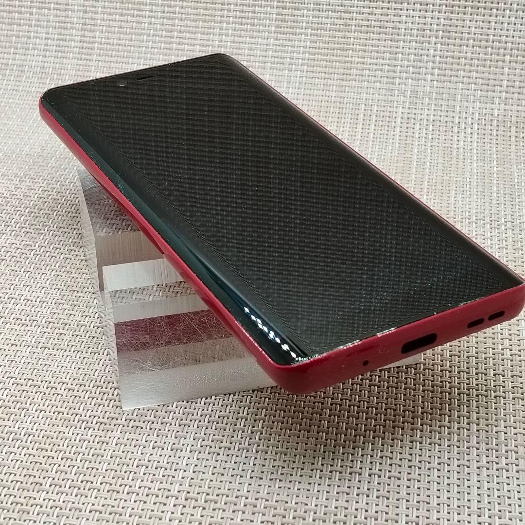 ⑧Rakuten Hand 5G P780 レッド　128GB SIMフリー