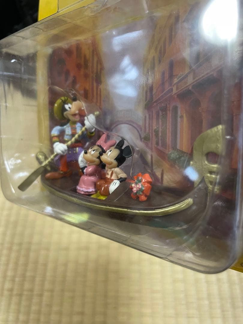 ディズニーリゾート　ベネチアンゴンドラ　フィギュア　当時物