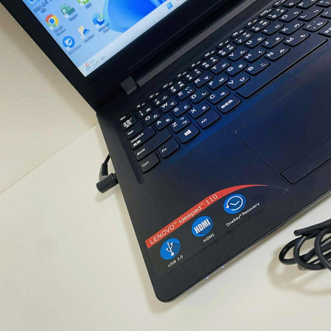 Y843 LENOVOノートパソコン WEBカメラSSDメモリ8G高速Win11
