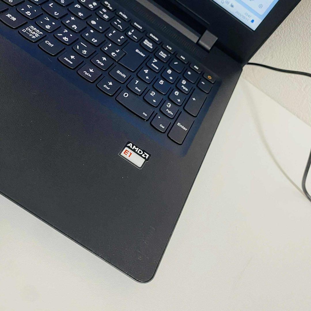 Y843 LENOVOノートパソコン WEBカメラSSDメモリ8G高速Win11